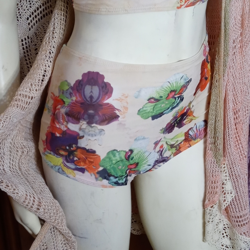 Halter Top Bathing g Suit - Picture 3 of 5
